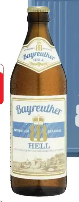 Edeka Bayreuther Brauhaus Hell Angebot
