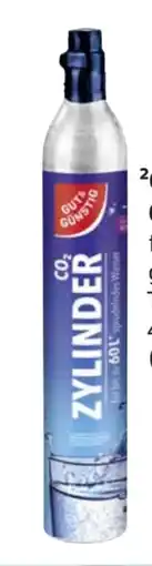 Edeka Gut & Günstig CO2-Zylinder Angebot