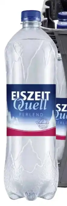 Edeka EiszeitQuell Mineralwasser Angebot