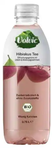 Edeka Volvic Bio Hibiskus Tee Angebot