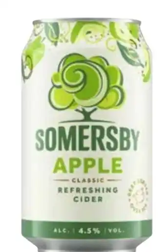 Edeka Somersby Apple Cider Angebot