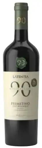 Edeka Latentia Winery Bio Novantaceppi Primitivo Puglia Angebot