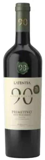 Edeka Latentia Winery Bio Novantaceppi Primitivo Puglia Angebot
