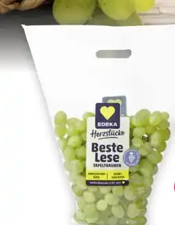Scheck-in-Center Edeka Herzstücke Tafeltrauben Beste Lese Angebot