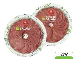 Edeka Wiltmann Bio-Salami Angebot