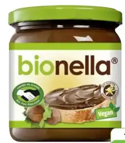 Edeka Bionella Bio Vegan Nuss-Nougat-Creme Angebot