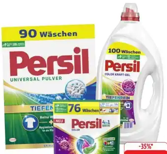Edeka Persil Waschmittel Pulver Angebot
