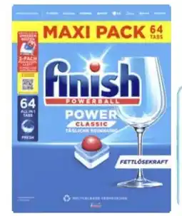 Edeka Finish Powerball Power XXL Angebot