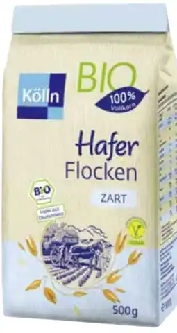 Edeka Kölln Bio-Haferflocken Zart Vegan Angebot