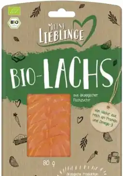 Edeka Krone Fisch Meine Lieblinge Bio-Lachs Angebot