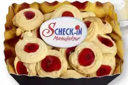 Scheck-in-Center Scheck-in Manufaktur Pfauenaugen mit Erdbeergelee Angebot