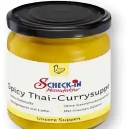 Scheck-in-Center Scheck-in Manufaktur Spicy Thai-Currysuppe Angebot