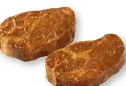 Scheck-in-Center Marinierte Schweine-Nackensteaks Angebot