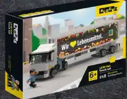 Edeka Blockz Lkw-Set Angebot