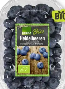 Scheck-in-Center Edeka Bio Bio-Heidelbeeren Angebot