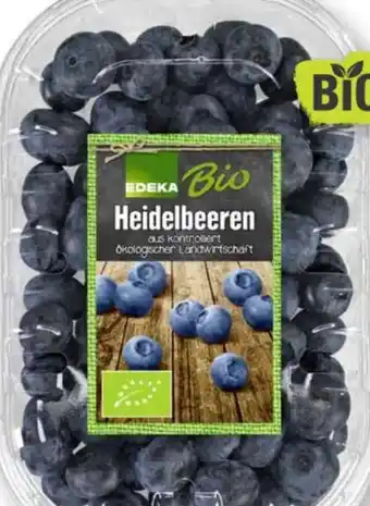 Scheck-in-Center Edeka Bio Bio-Heidelbeeren Angebot