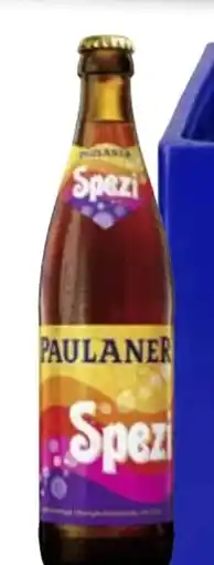 Edeka Paulaner Spezi Angebot