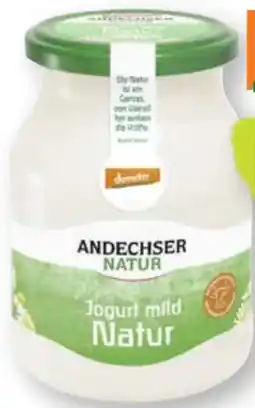 Scheck-in-Center Andechser Natur Bio-Jogurt Angebot