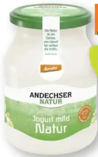 Scheck-in-Center Andechser Natur Bio-Jogurt Angebot
