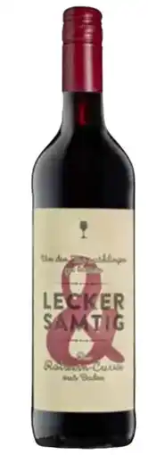 Edeka Ortenauer Weinkeller Rotwein-Cuvée Angebot
