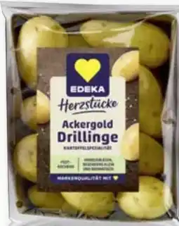 Scheck-in-Center Edeka Herzstücke Speisefrühkartoffeln Drillinge Angebot