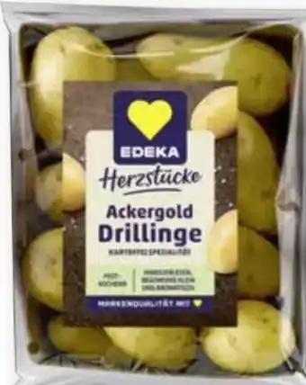 Scheck-in-Center Edeka Herzstücke Speisefrühkartoffeln Drillinge Angebot