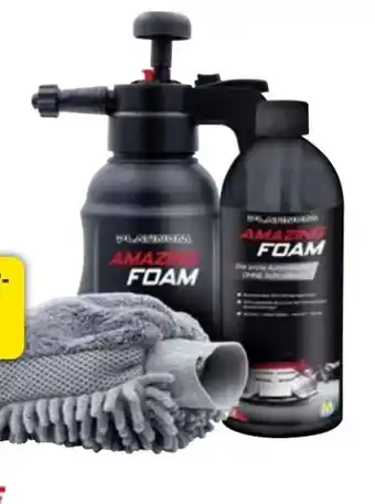 Edeka Platinum Autopflege Aktiv-Reinigungsschaum Amazing Foam Angebot