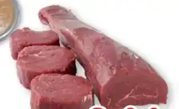 Scheck-in-Center Rinderfilet Angebot