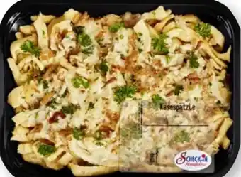 Scheck-in-Center Scheck-in Manufaktur Käsespätzle Angebot