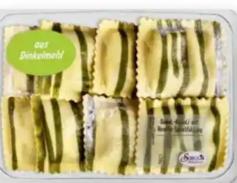 Scheck-in-Center Scheck-in Manufaktur Dinkel-Ravioli mit Ricotta-Spinat-Füllung Angebot