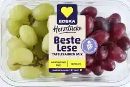 Scheck-in-Center Edeka Herzstücke Trauben Mix Angebot