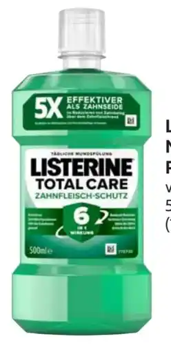 Edeka Listerine Premium Mundspülung Angebot