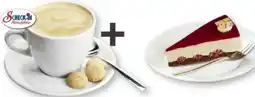 Scheck-in-Center Scheck-in Manufaktur Tasse Kaffee+1 Stück Zitronen-Erdbeersahne-Torte Angebot