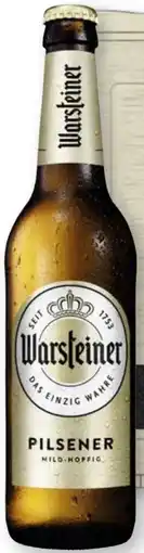 Scheck-in-Center Warsteiner Pilsener Angebot