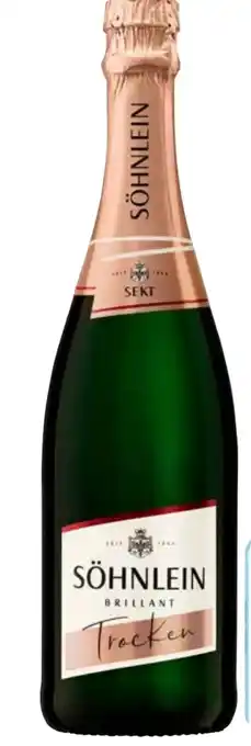 Edeka Söhnlein Brillant Trocken Sekt Angebot