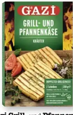 Scheck-in-Center Gazi Grill- und Pfannenkäse Angebot