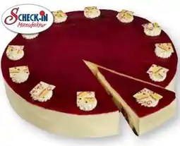 Scheck-in-Center Scheck-in Manufaktur Zitronen-Erdbeersahnetorte Angebot