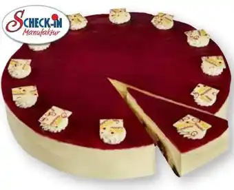 Scheck-in-Center Scheck-in Manufaktur Zitronen-Erdbeersahnetorte Angebot