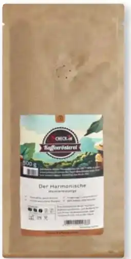Scheck-in-Center Scheck-in Kaffeerösterei Der Harmonische Angebot