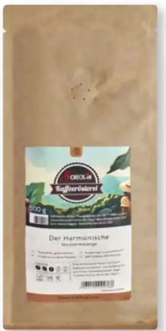 Scheck-in-Center Scheck-in Kaffeerösterei Der Harmonische Angebot