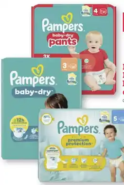 Scheck-in-Center Pampers Baby-Dry Windeln Angebot