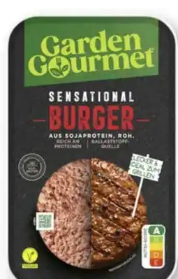 Scheck-in-Center Garden Gourmet Vegan Sensational Burger Angebot