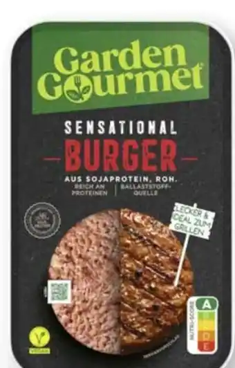 Scheck-in-Center Garden Gourmet Vegan Sensational Burger Angebot