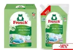 Edeka Frosch Flüssig-Waschmittel Angebot
