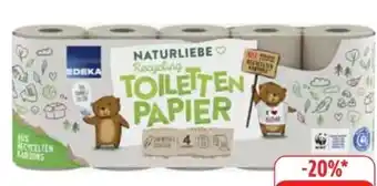 Edeka Edeka Naturliebe Recycling Toilettenpapier Angebot
