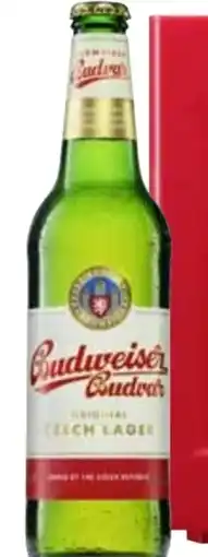 Edeka Budweiser Budvar (CZ) Original Czech Lager Bier Angebot
