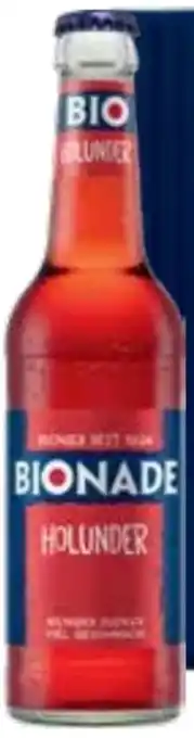 Edeka Bionade Limonade Holunder Angebot