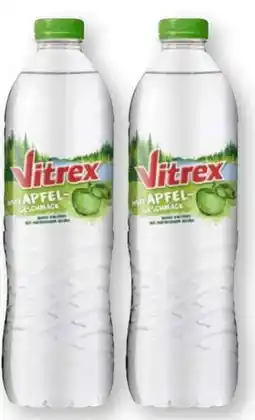 Scheck-in-Center Vitrex Frucht Angebot