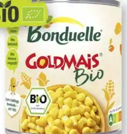 Scheck-in-Center Bonduelle Bio Goldmais Angebot