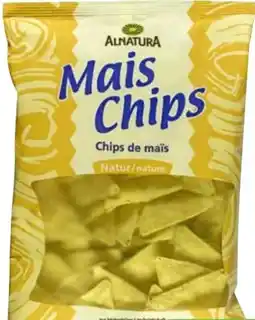 Edeka Alnatura Bio-Mais Chips Natur Angebot